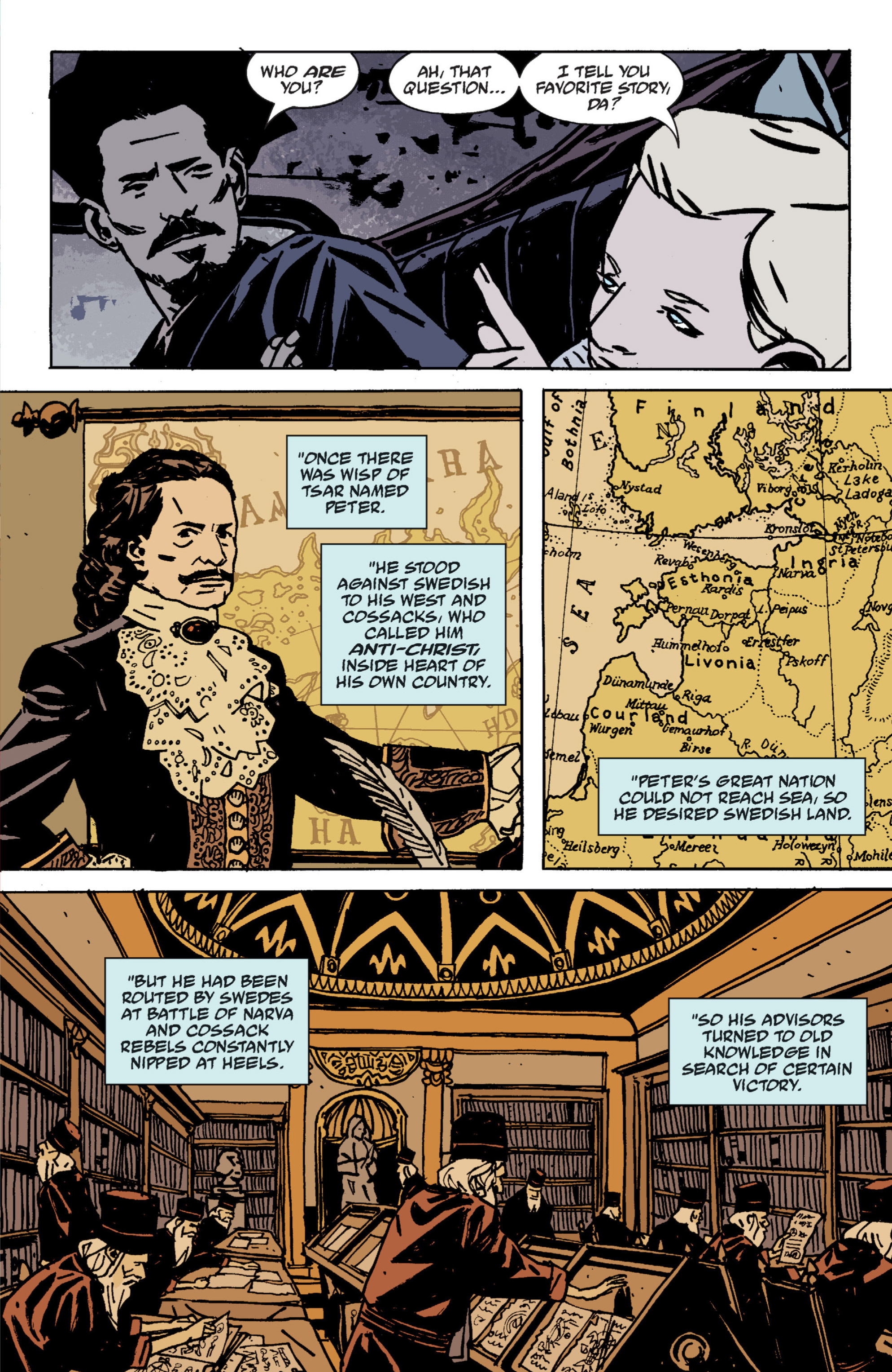 Read online B.P.R.D. (2003) comic -  Issue # TPB 9 - 54