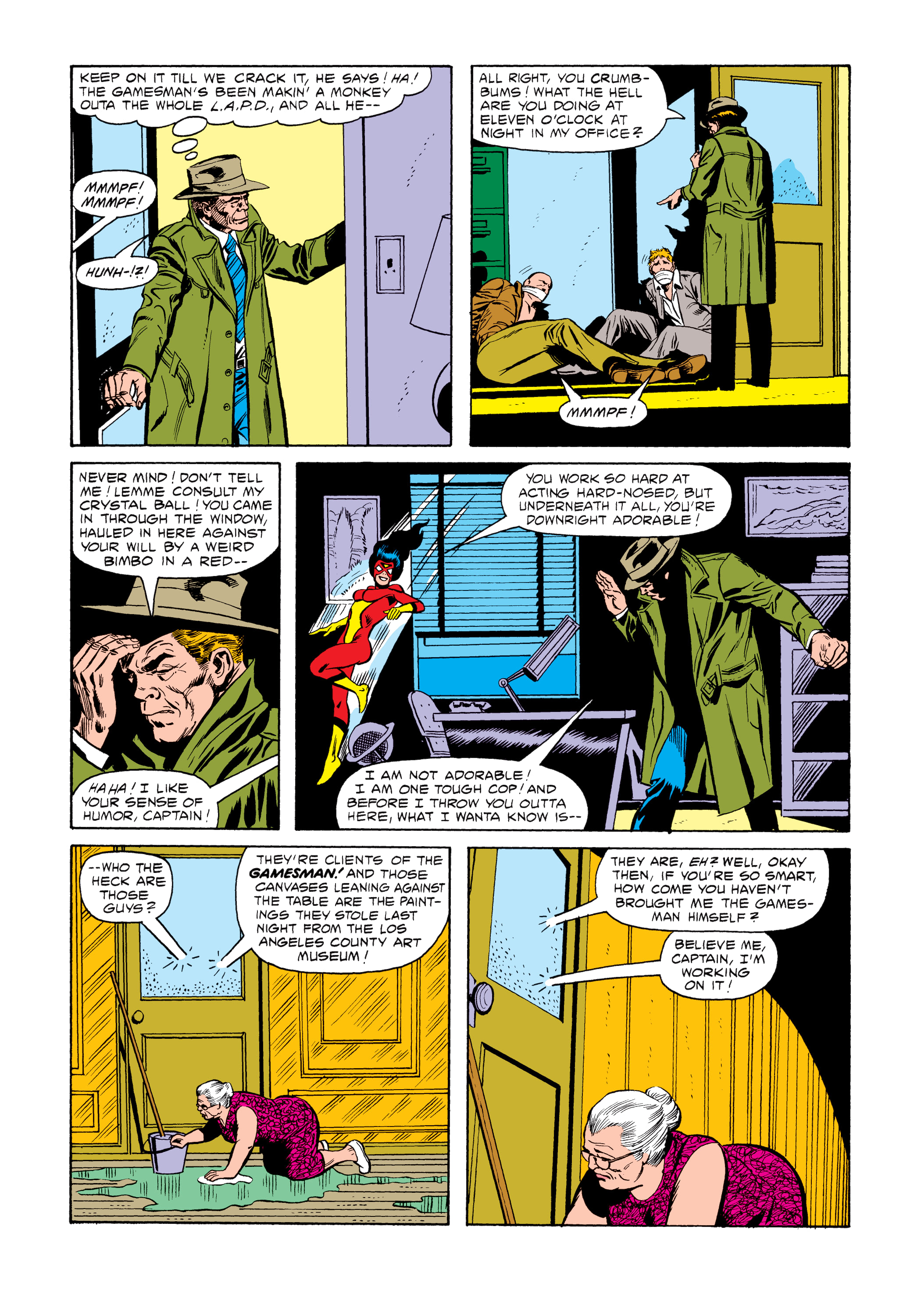 Read online Marvel Masterworks: Spider-Woman comic -  Issue # TPB 2 (Part 3) - 64