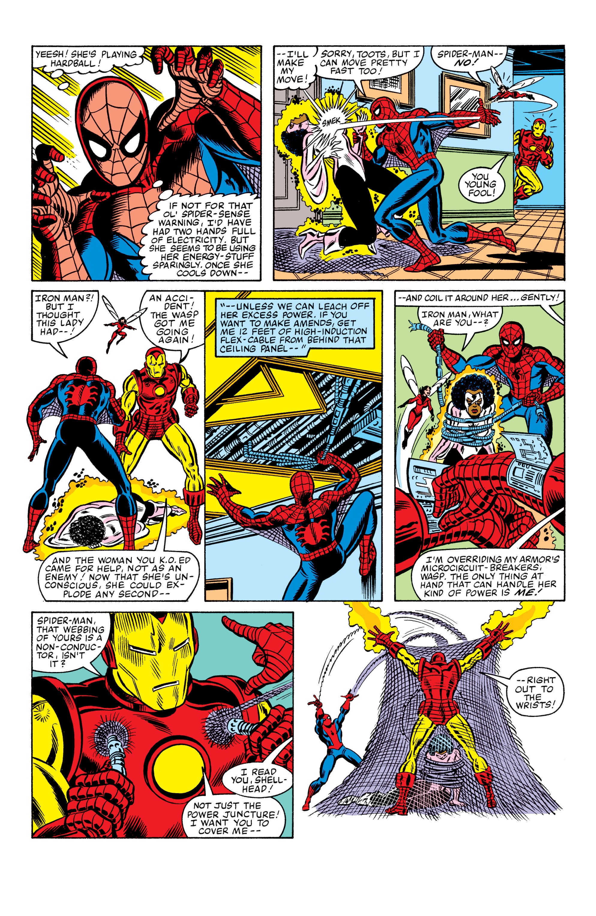 Read online Captain Marvel: Monica Rambeau comic -  Issue # TPB (Part 1) - 37