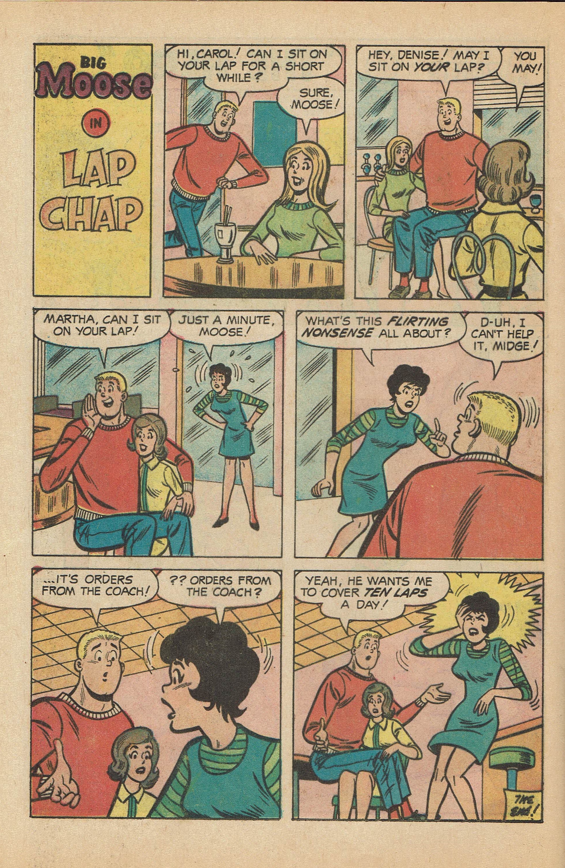 Read online Archie's Joke Book Magazine comic -  Issue #123 - 20