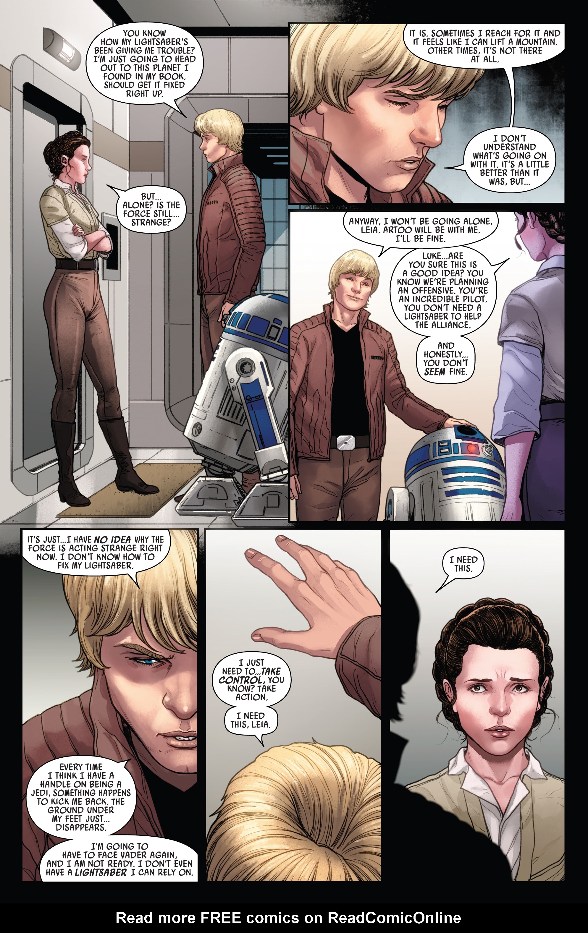 Read online Star Wars (2020) comic -  Issue #34 - 7