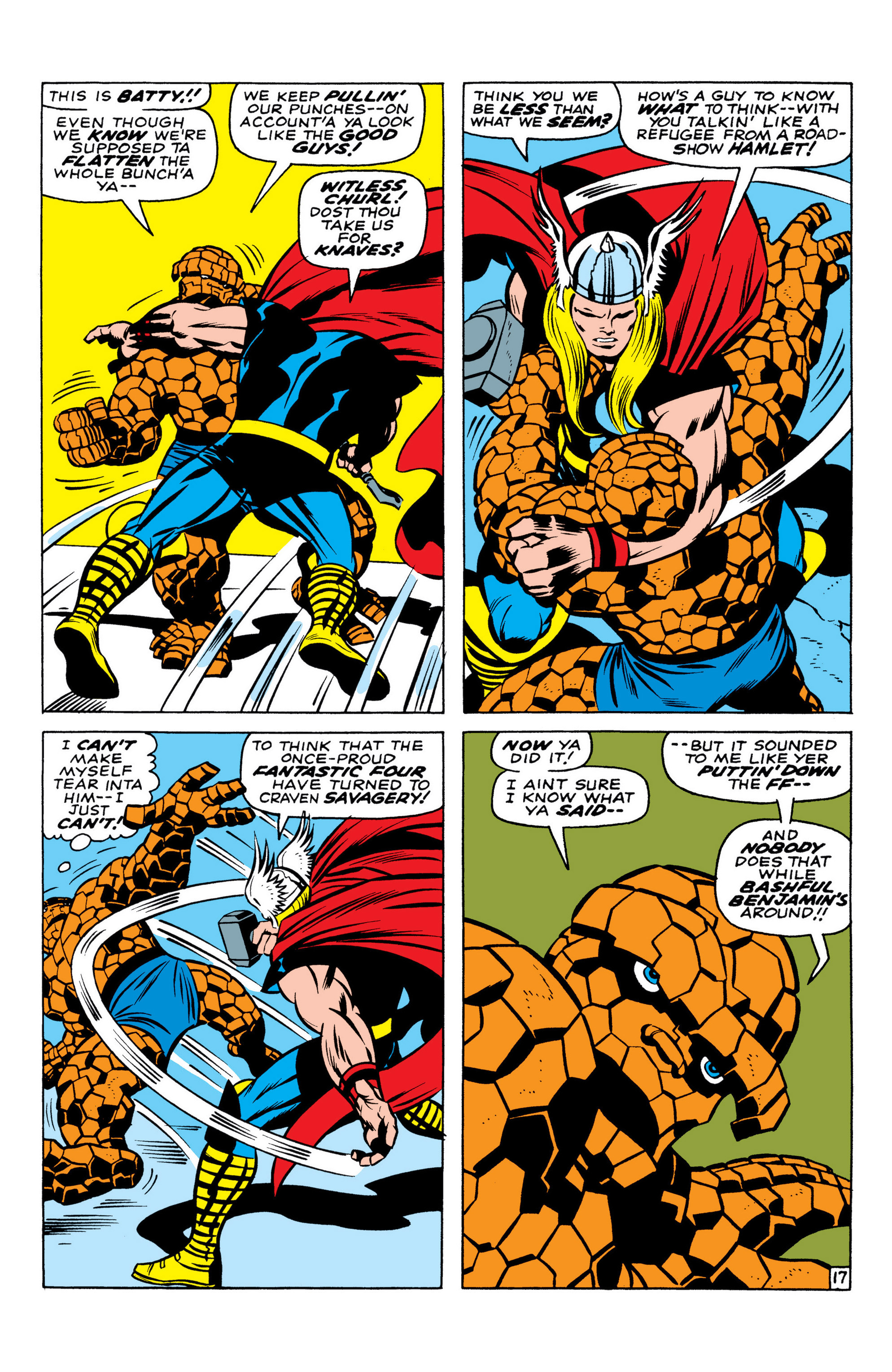 Read online Marvel Masterworks: The Fantastic Four comic -  Issue # TPB 8 (Part 1) - 44