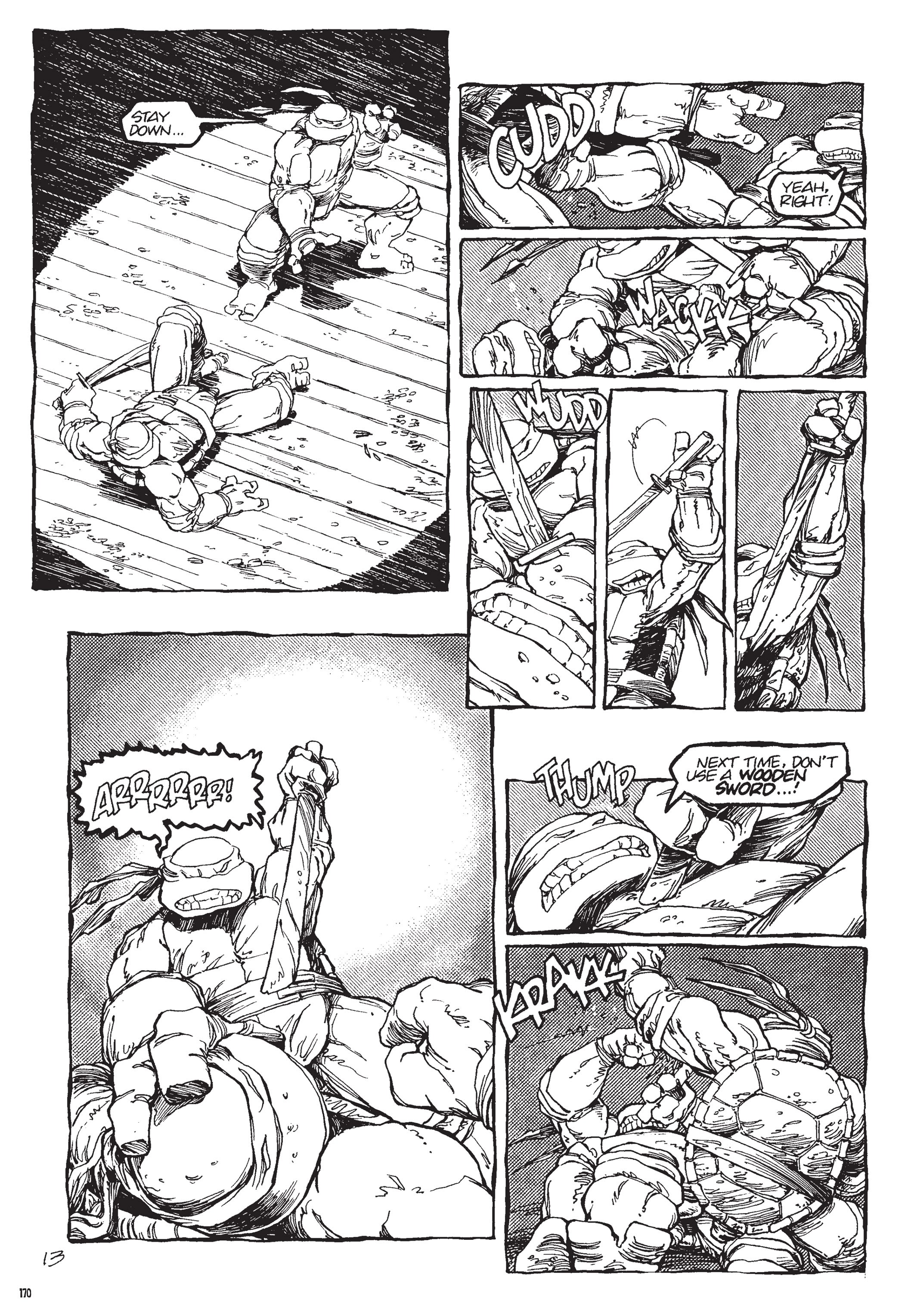 Read online Teenage Mutant Ninja Turtles: The Ultimate Collection comic -  Issue # TPB 3 (Part 2) - 67