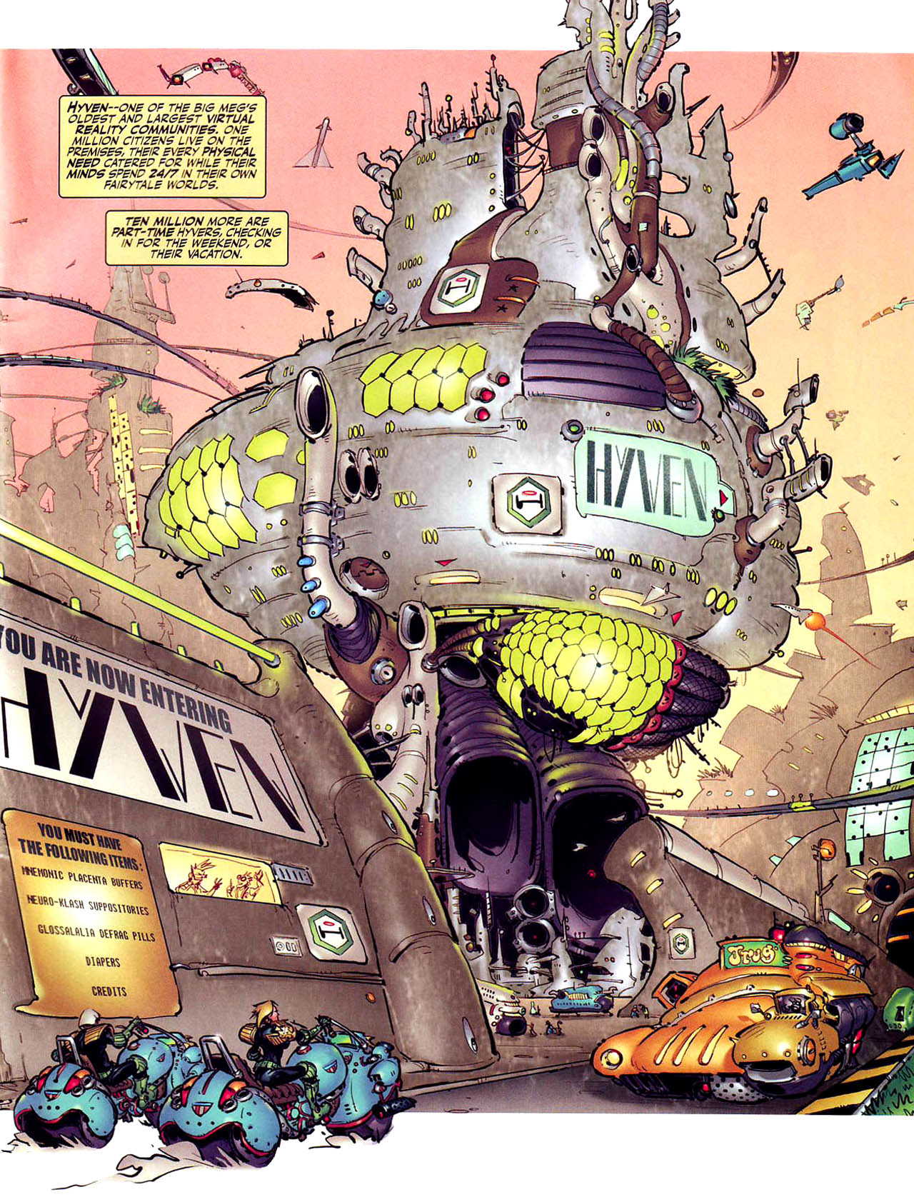 Read online Judge Dredd Megazine (Vol. 5) comic -  Issue #272 - 59