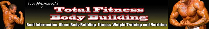 Lee Hayward's Total Fitness Bodybuilding Blog