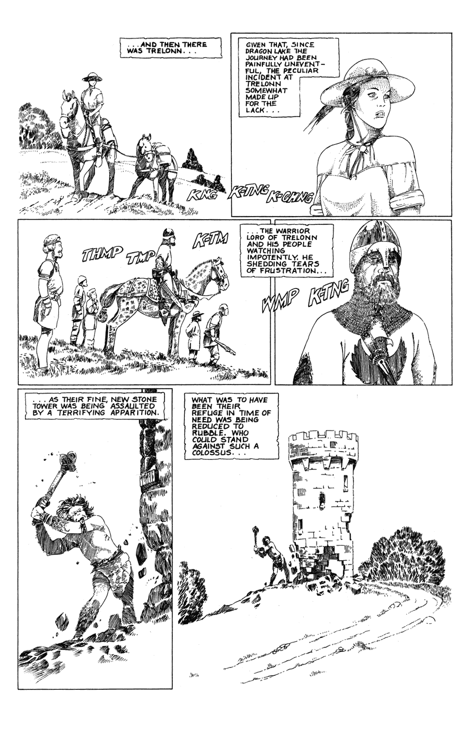 Read online Dark Horse Presents (1986) comic -  Issue #26 - 6