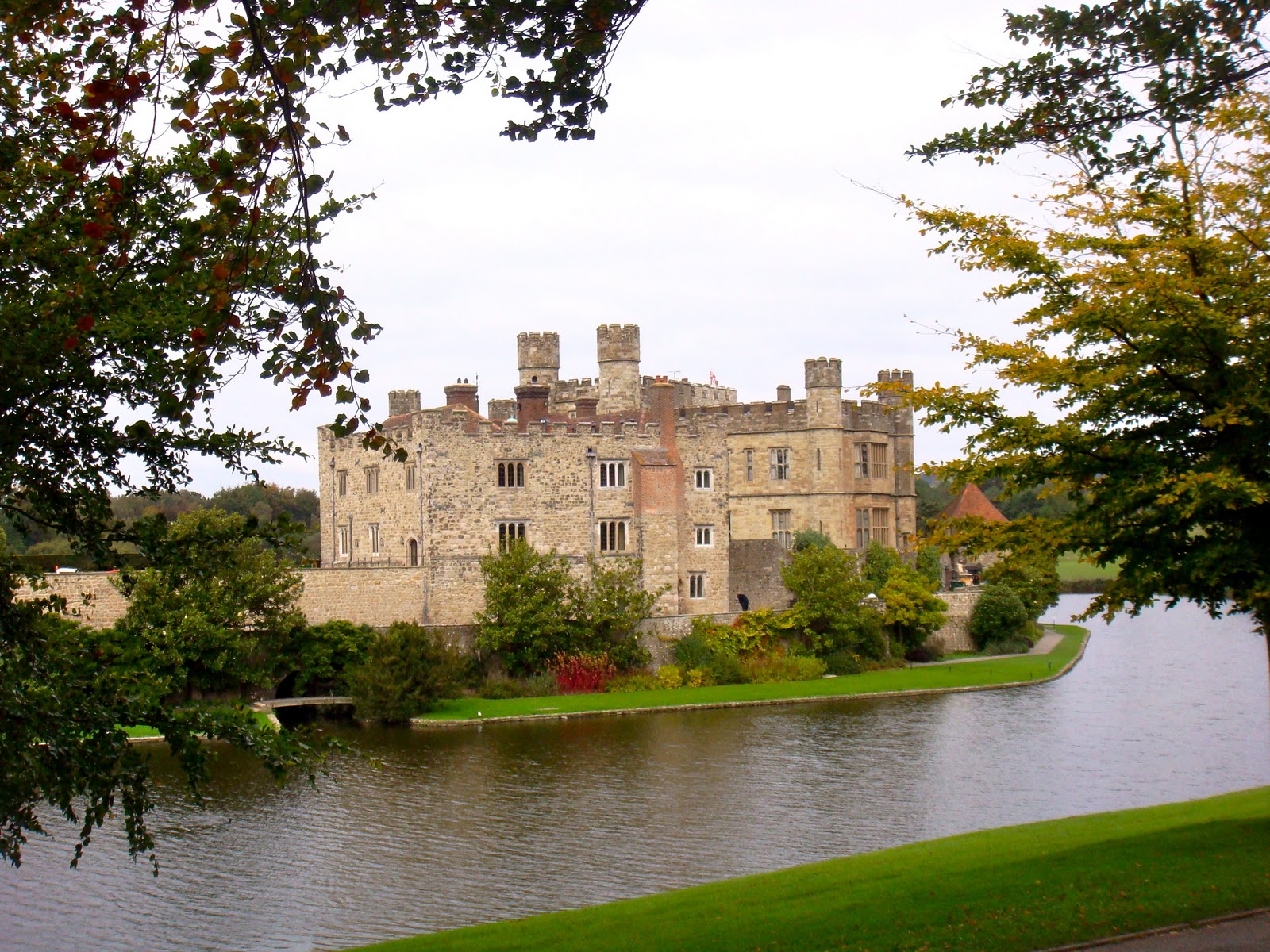 A Tale of Two Cities: Leeds Castle