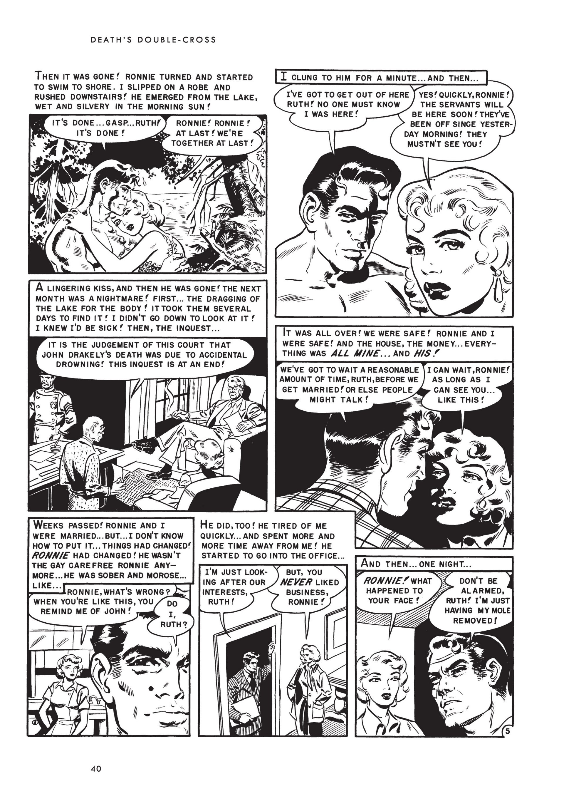 Read online Came the Dawn and Other Stories comic -  Issue # TPB (Part 1) - 55