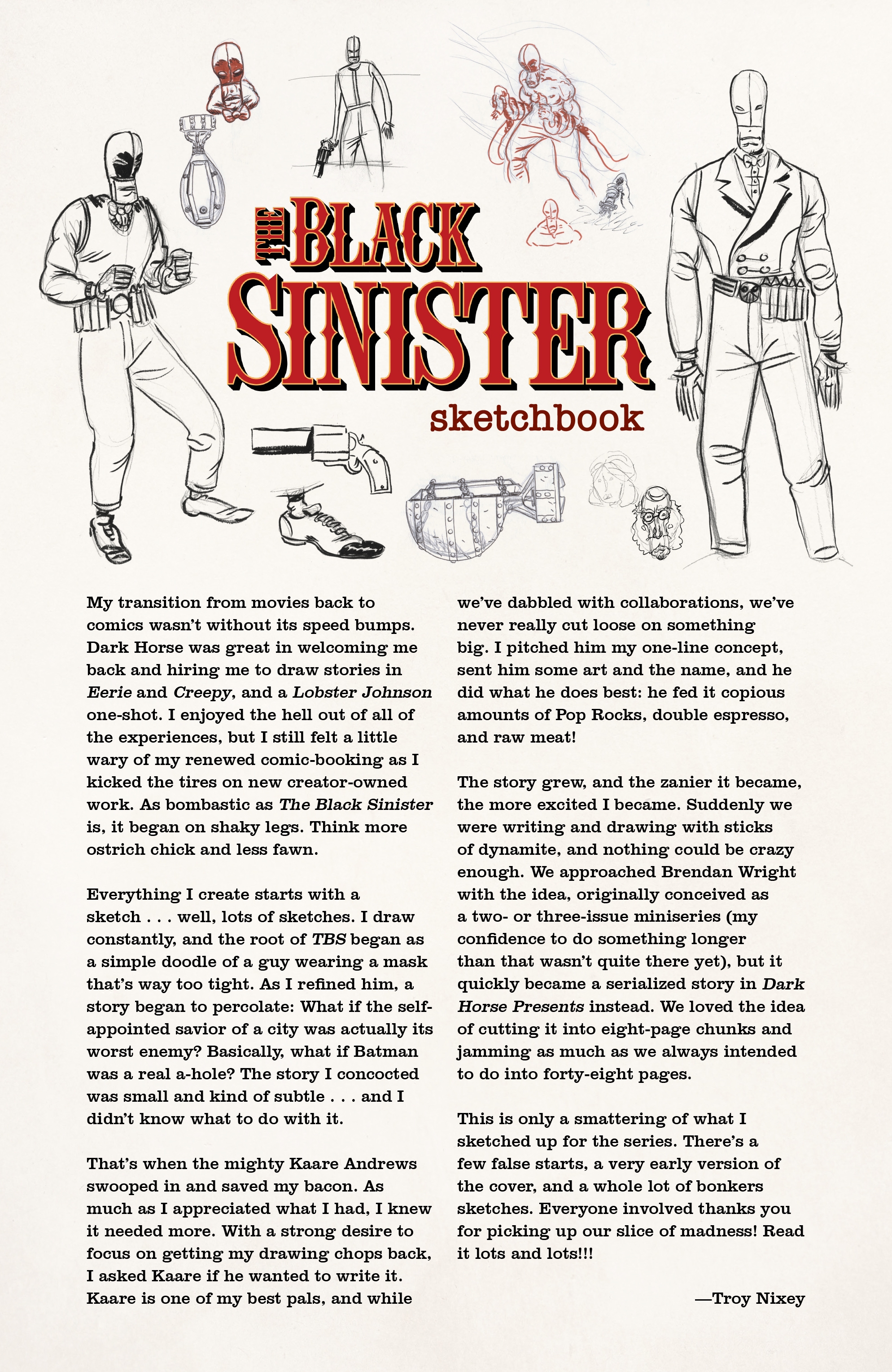 Read online The Black Sinister comic -  Issue # TPB - 65