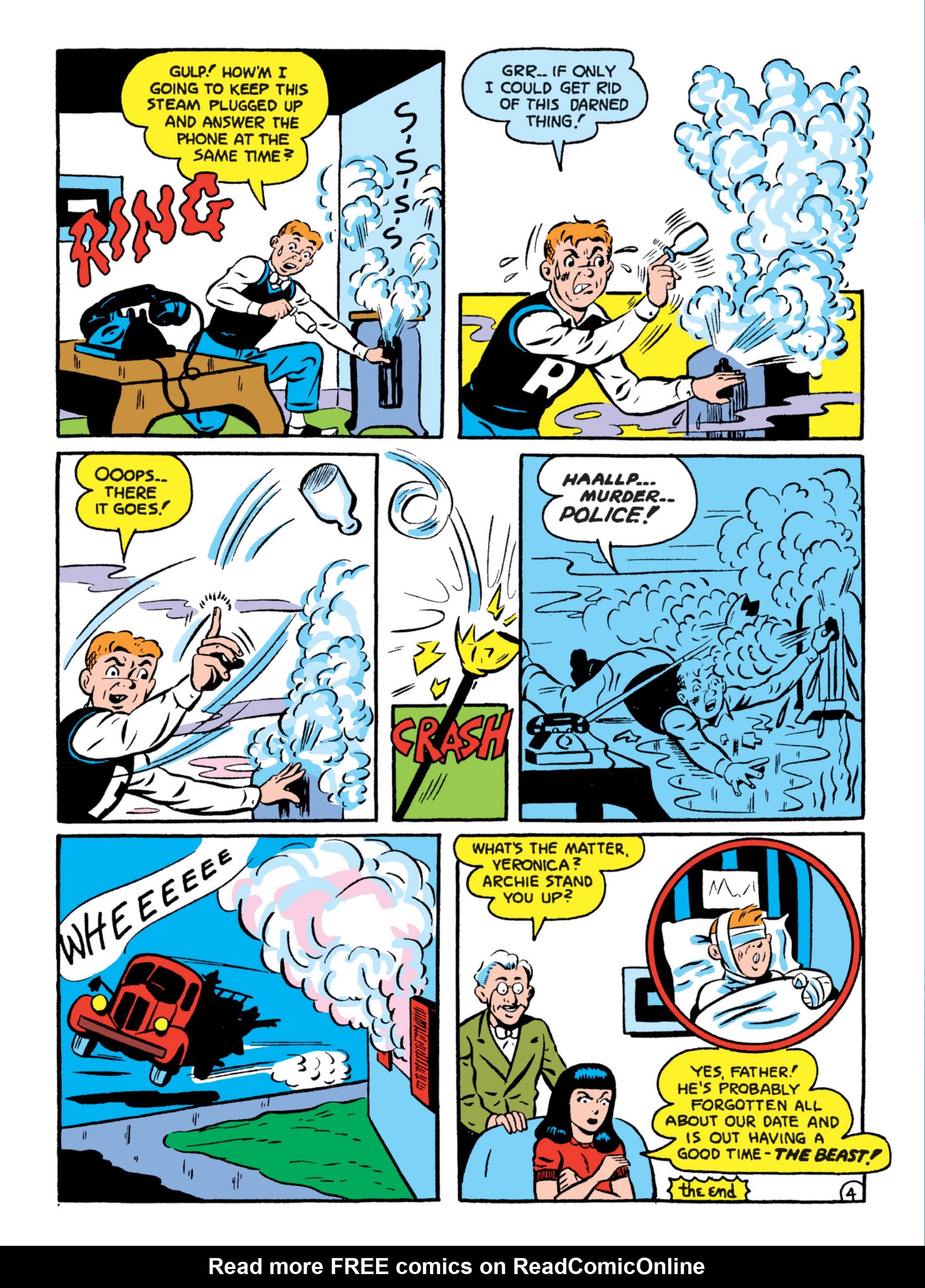 Read online Archie Milestones Jumbo Comics Digest comic -  Issue # TPB 13 (Part 2) - 19