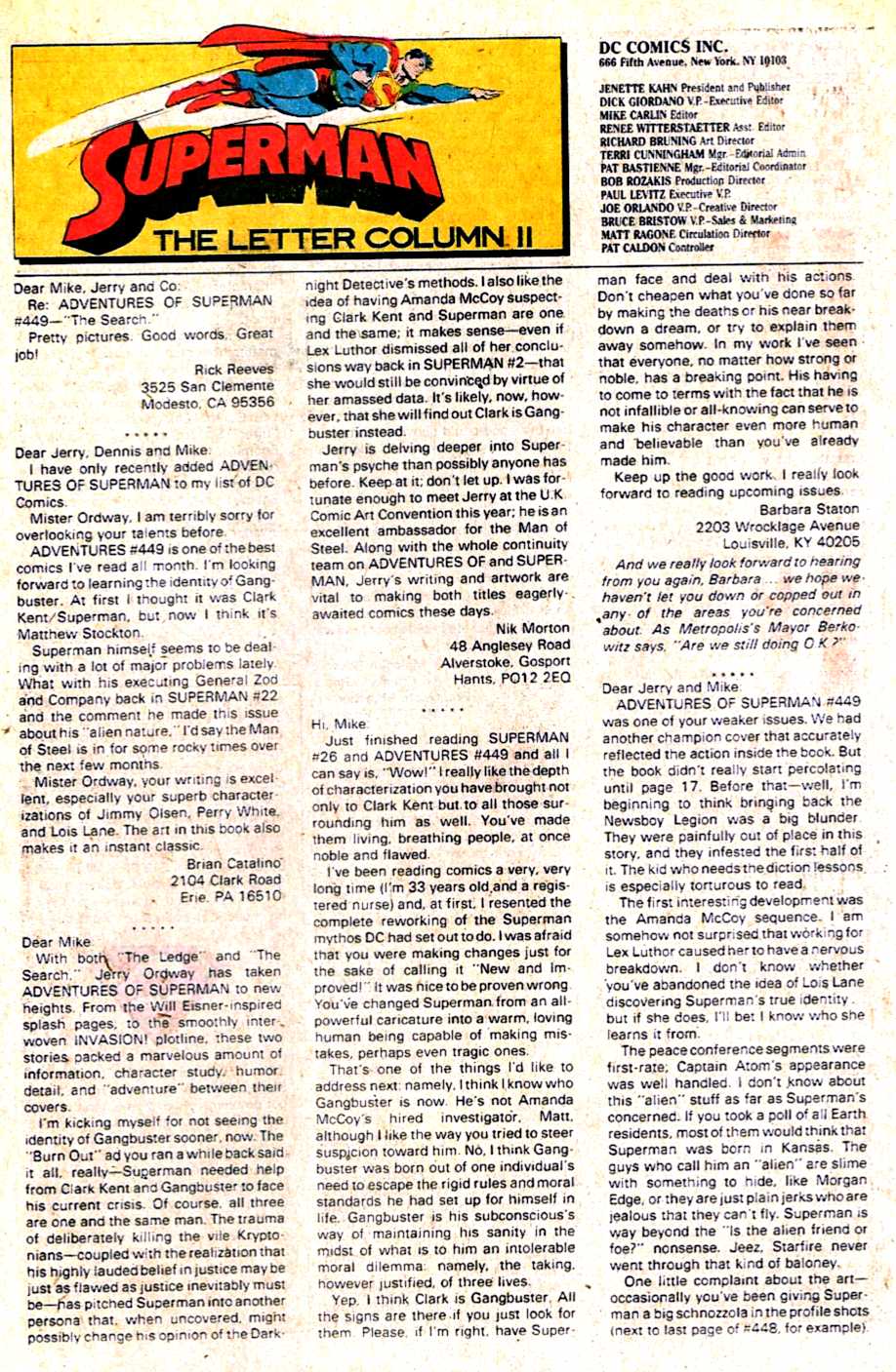 Read online Adventures of Superman (1987) comic -  Issue #453 - 23