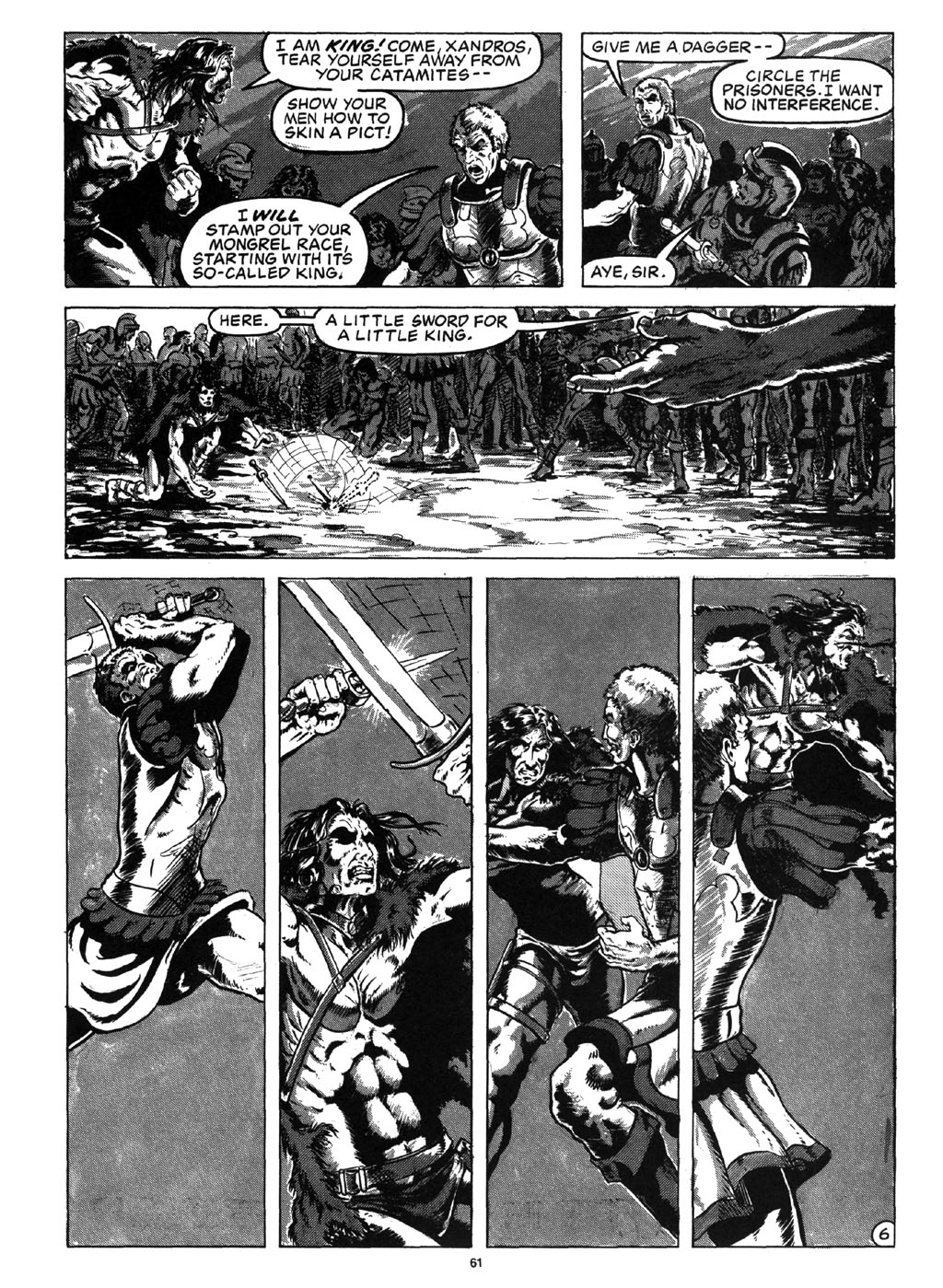 The Savage Sword Of Conan issue 164 - Page 58