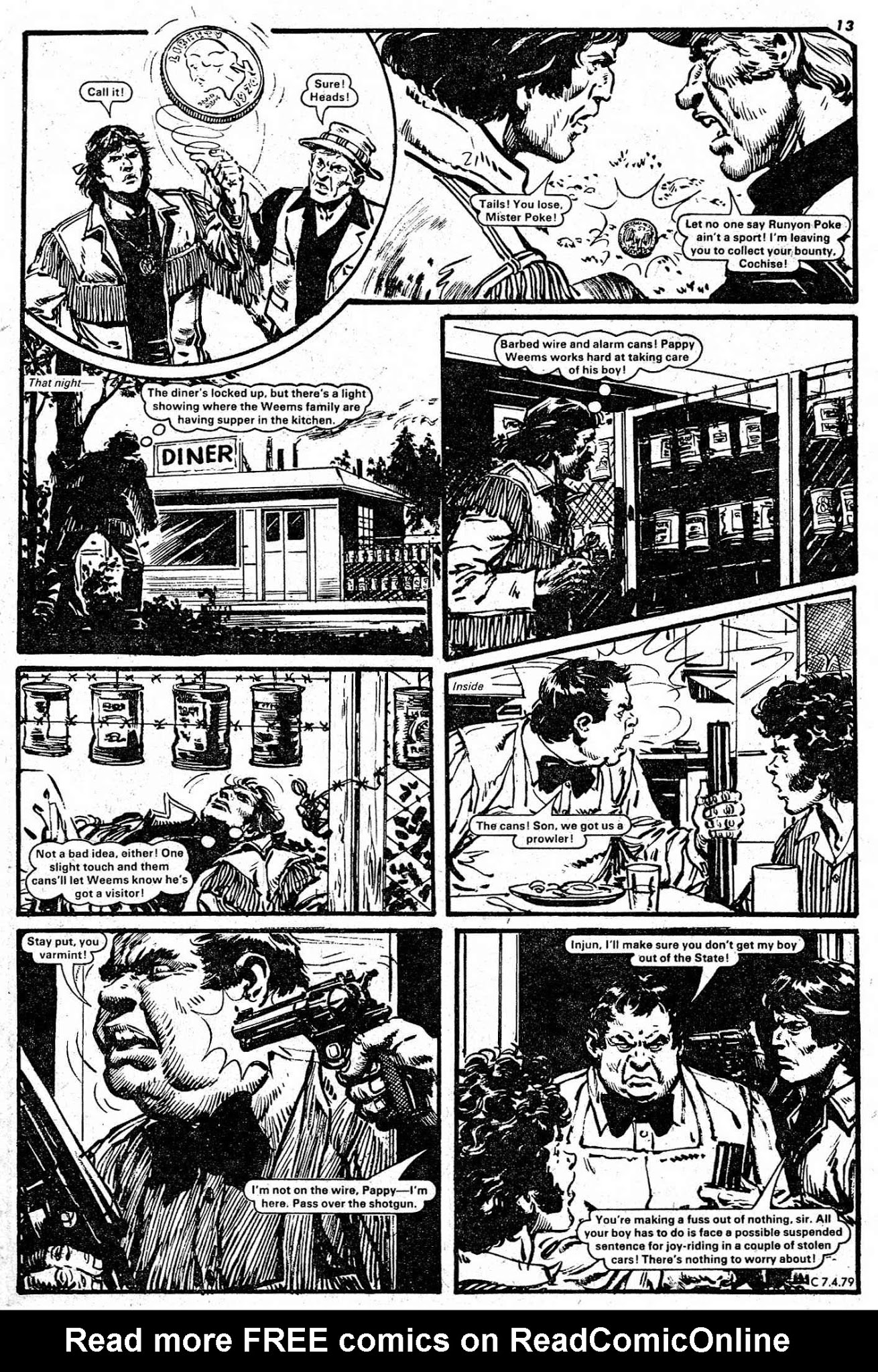 Read online The Crunch comic -  Issue #12 - 13