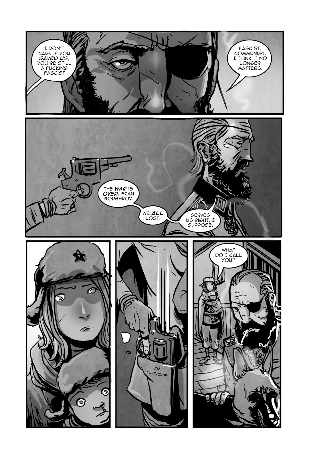 Mother Russia issue TPB - Page 38