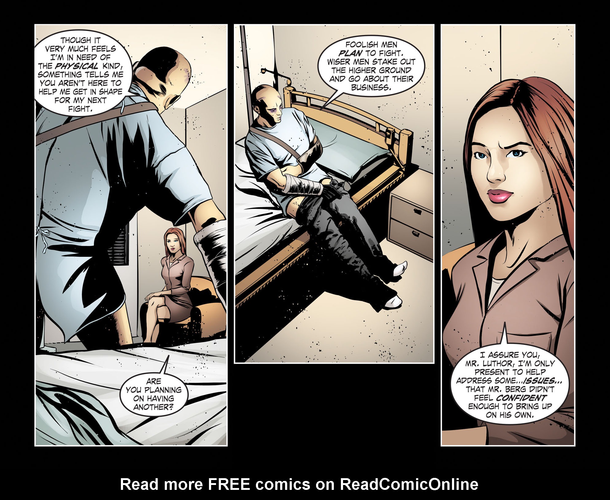 Read online Smallville: Season 11 comic -  Issue #55 - 4