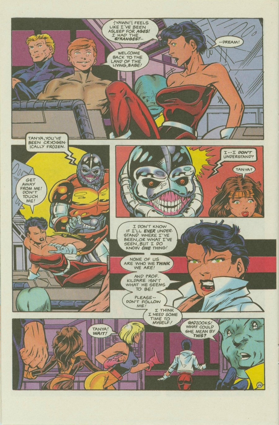 Ex-Mutants Issue #8 #8 - English 27 Ex-Mutants Issue #8 #8 - English 27