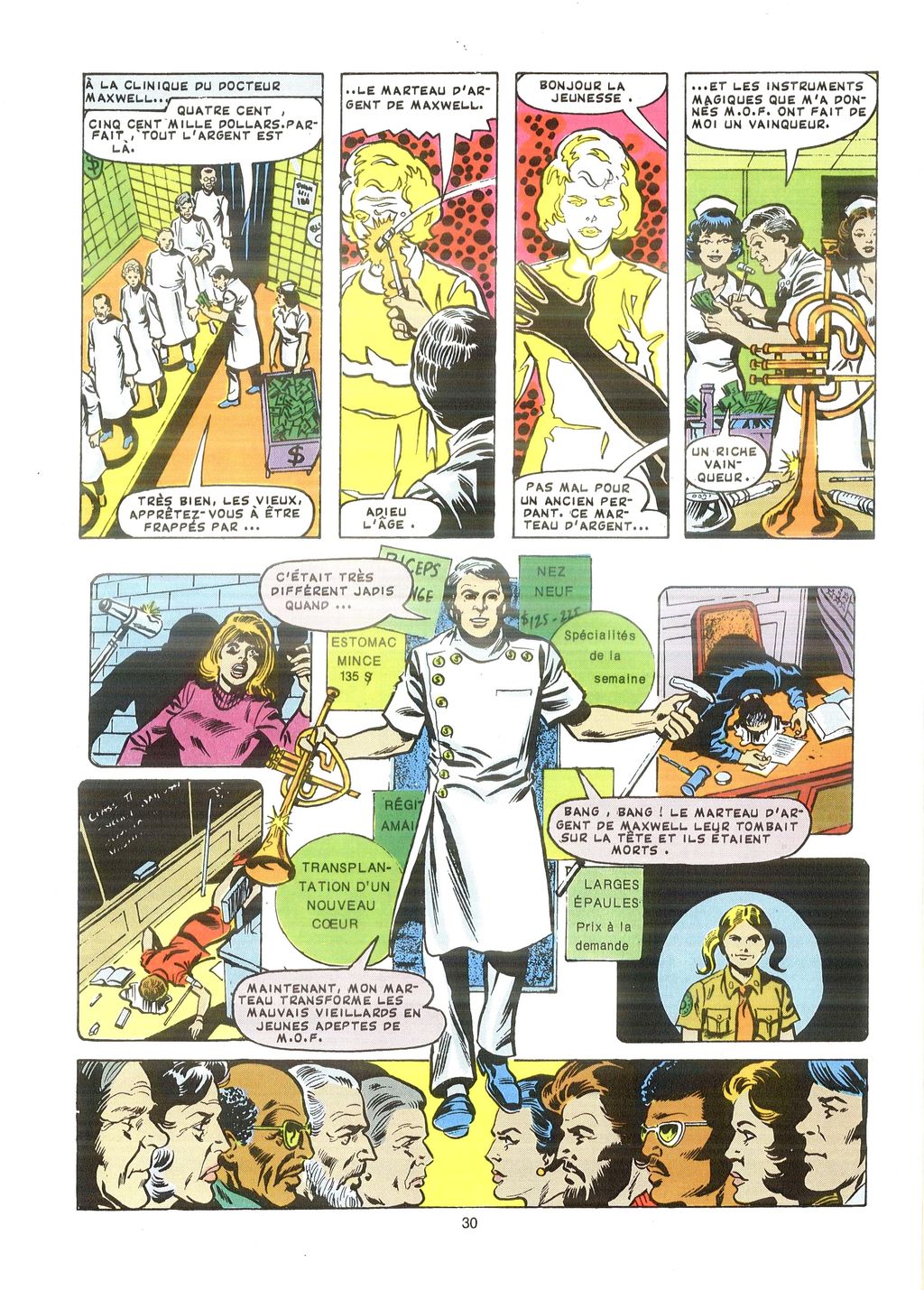 Read online Marvel Comics Super Special comic -  Issue #7 - 30