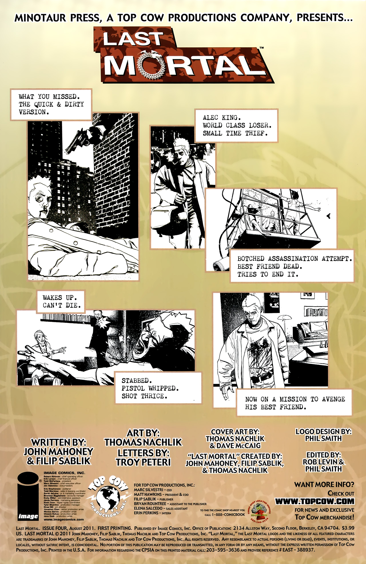 Read online Last Mortal comic -  Issue #4 - 2