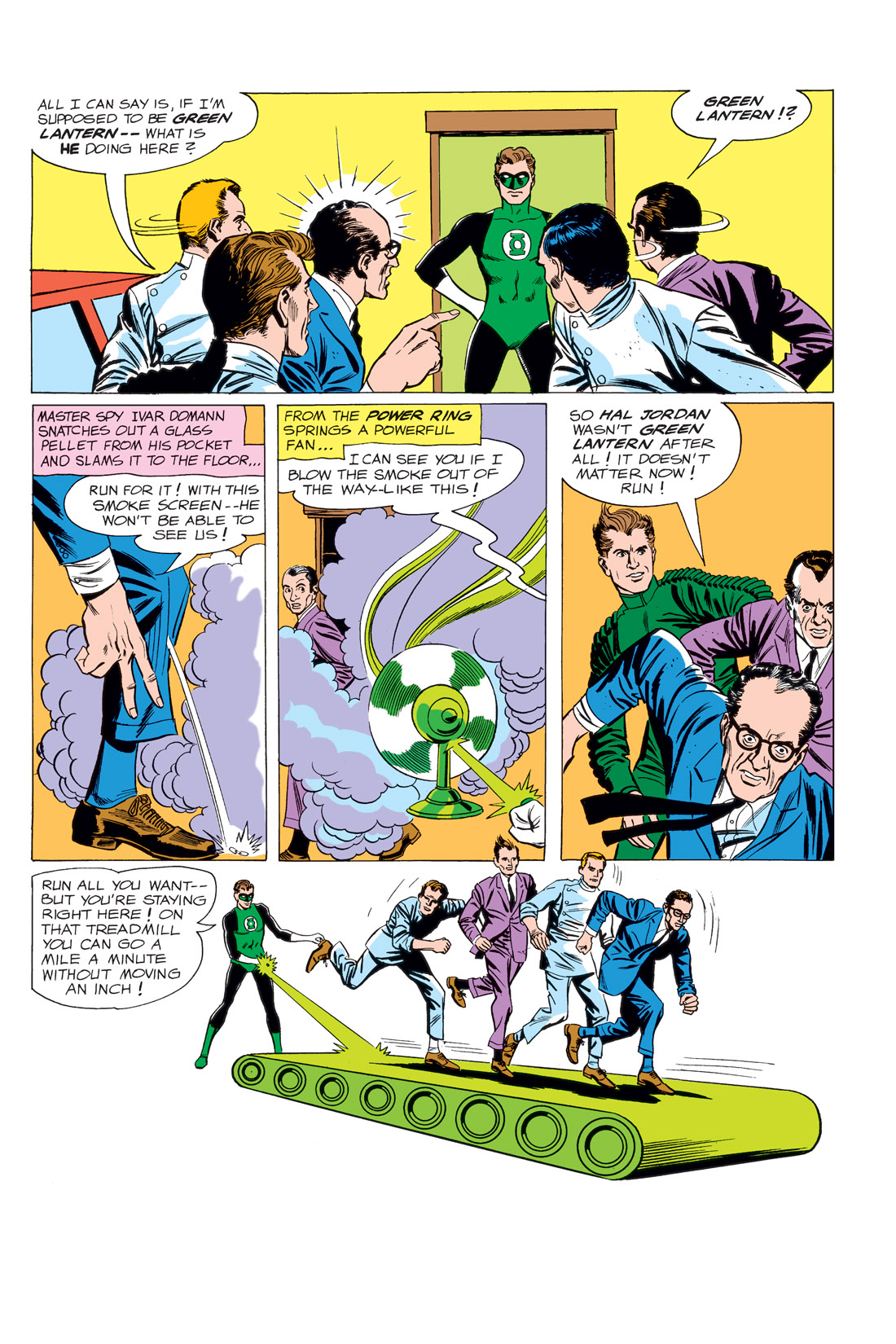 Read online Green Lantern (1960) comic -  Issue #17 - 22