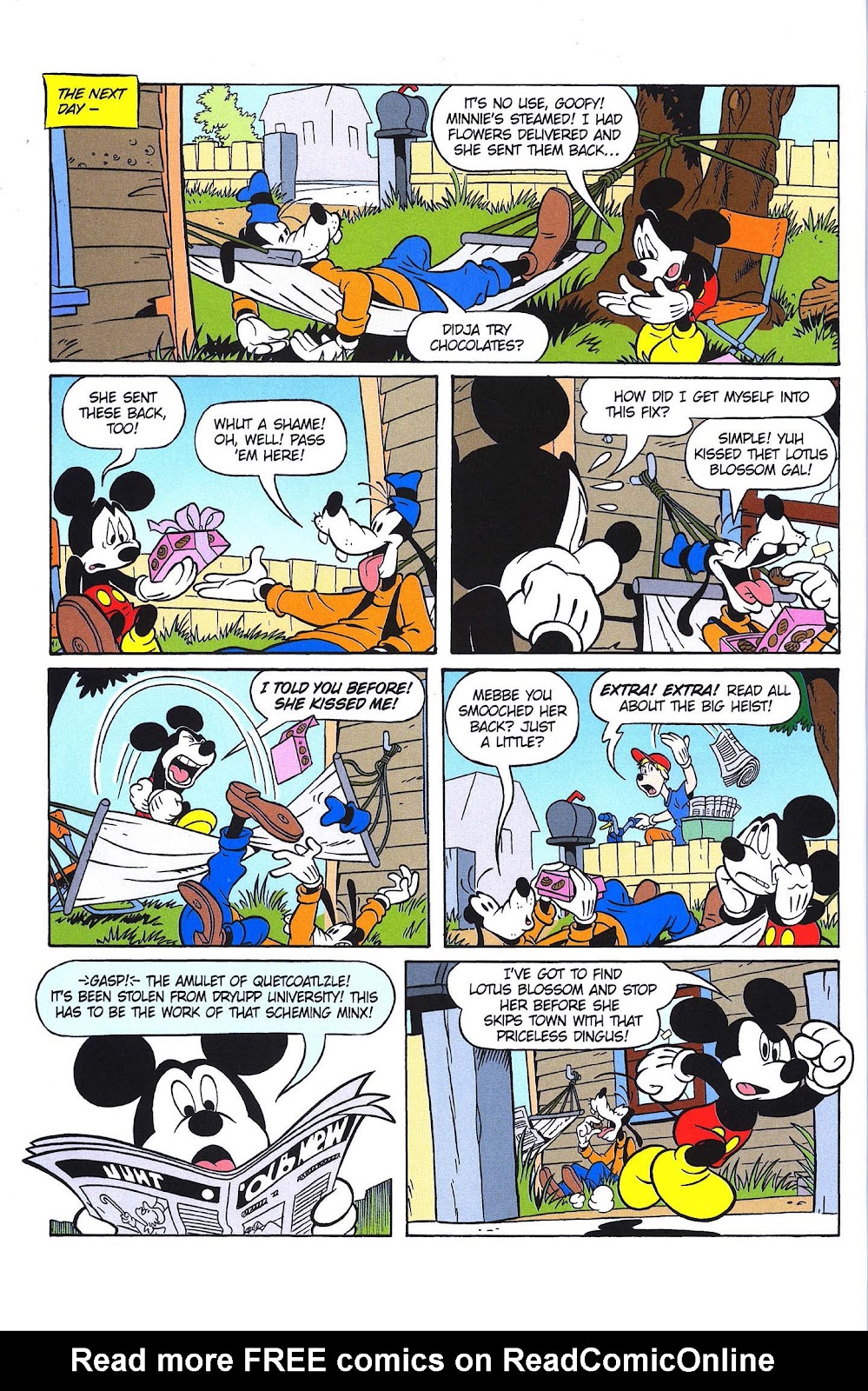 Walt Disney's Comics and Stories issue 692 - Page 16