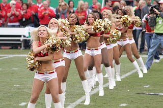 FUNNY WORLD: 10 Sexiest Cheerleading Uniforms in the NFL