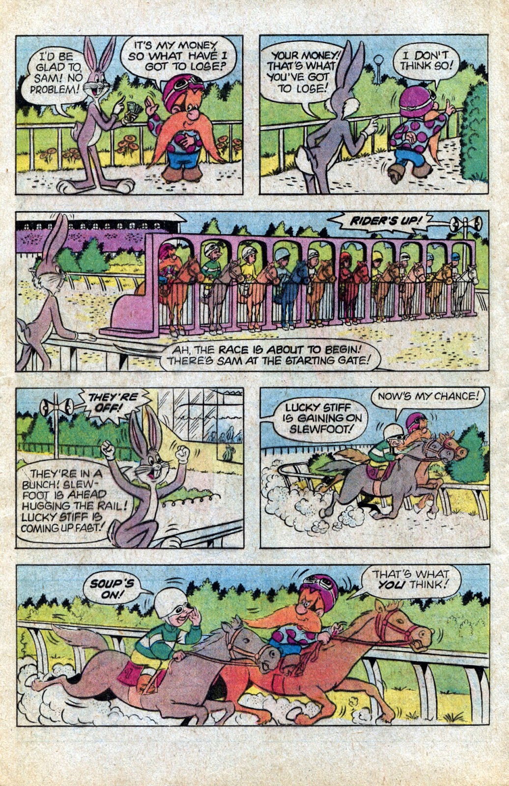 Yosemite Sam and Bugs Bunny issue 50 - Page 32