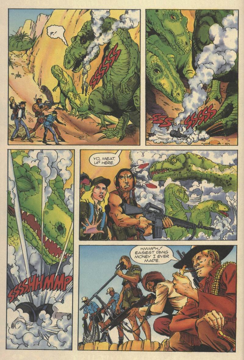 Read online Turok, Dinosaur Hunter (1993) comic -  Issue #5 - 20
