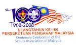 Selamat Menyambut Ulangtahun Kepengakapan di Malaysia Kali Ke-100