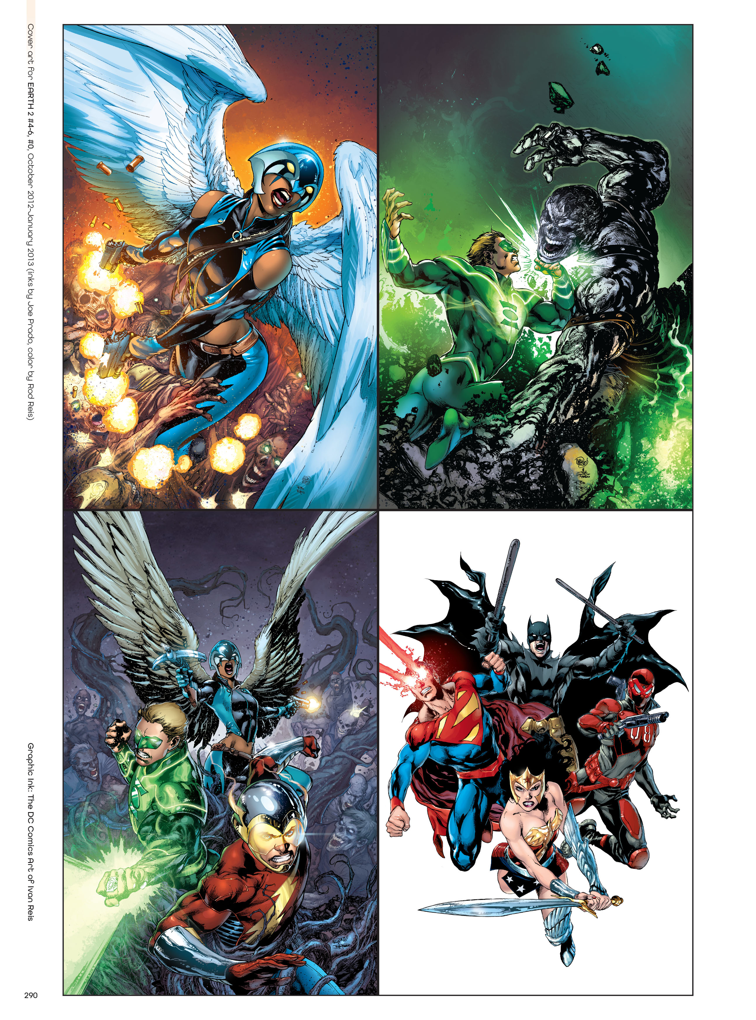 Read online Graphic Ink: The DC Comics Art of Ivan Reis comic -  Issue # TPB (Part 3) - 84