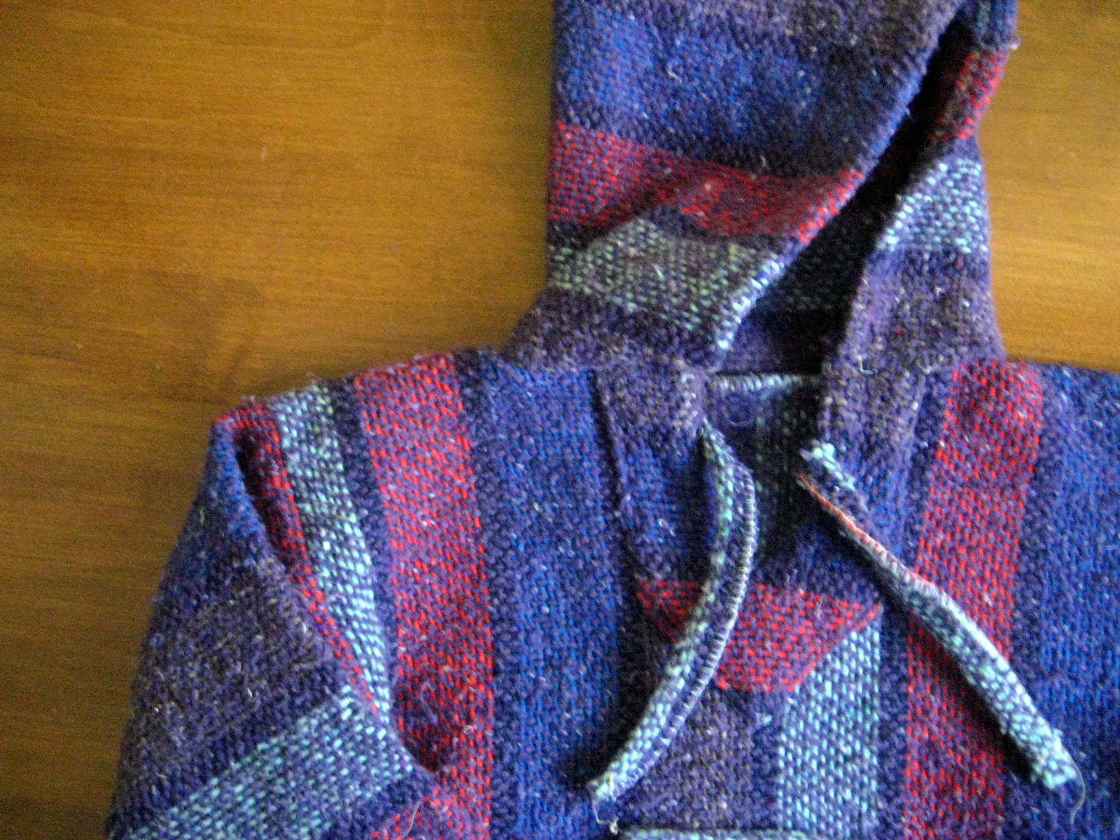 Small Town Vintage baby drug rug