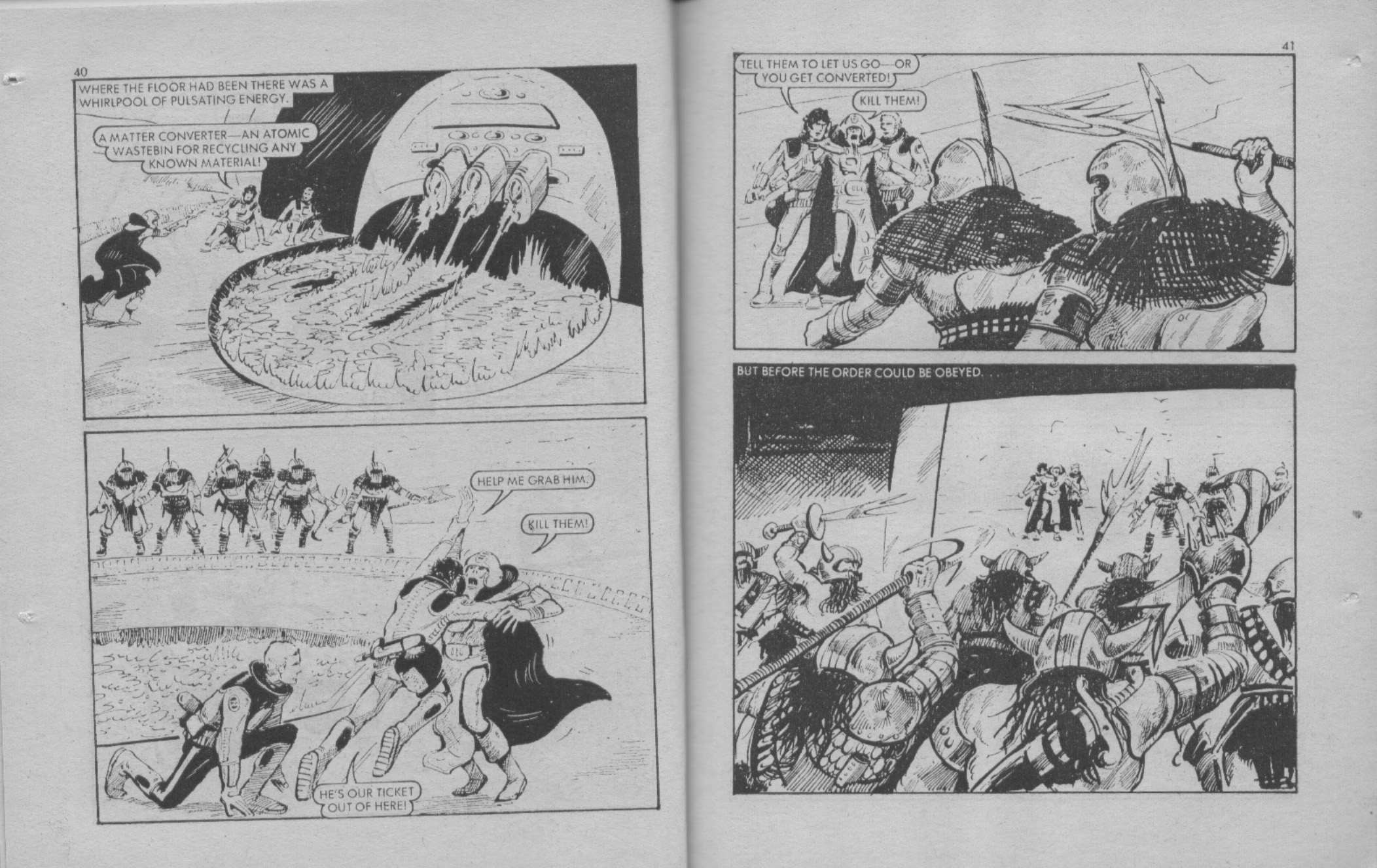 Read online Starblazer comic -  Issue #13 - 21