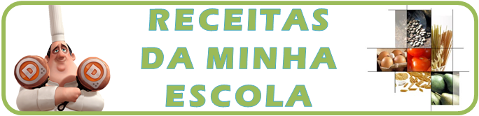 RECEITAS DA MINHA ESCOLA