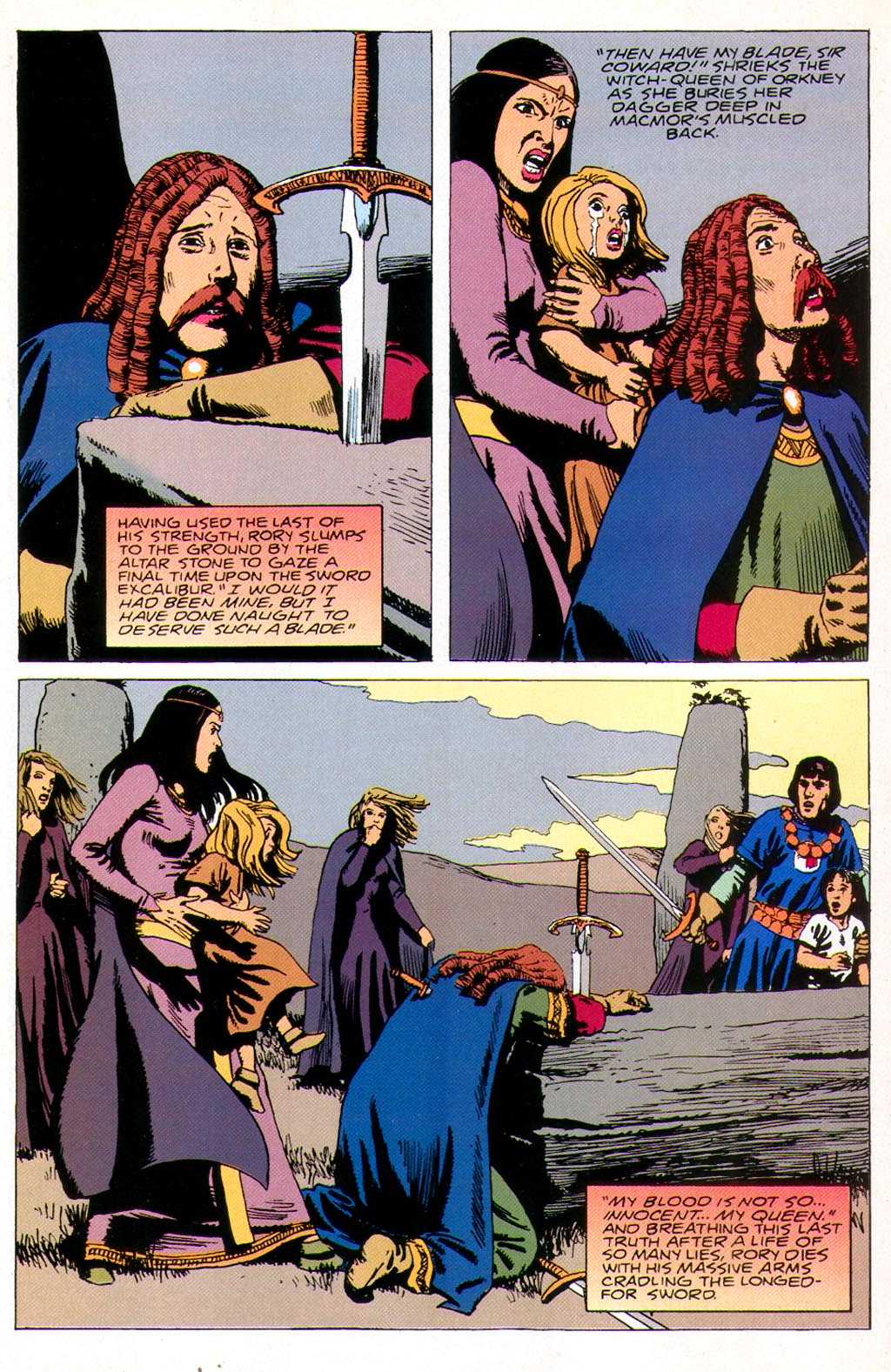 Read online Prince Valiant (1994) comic -  Issue #4 - 35