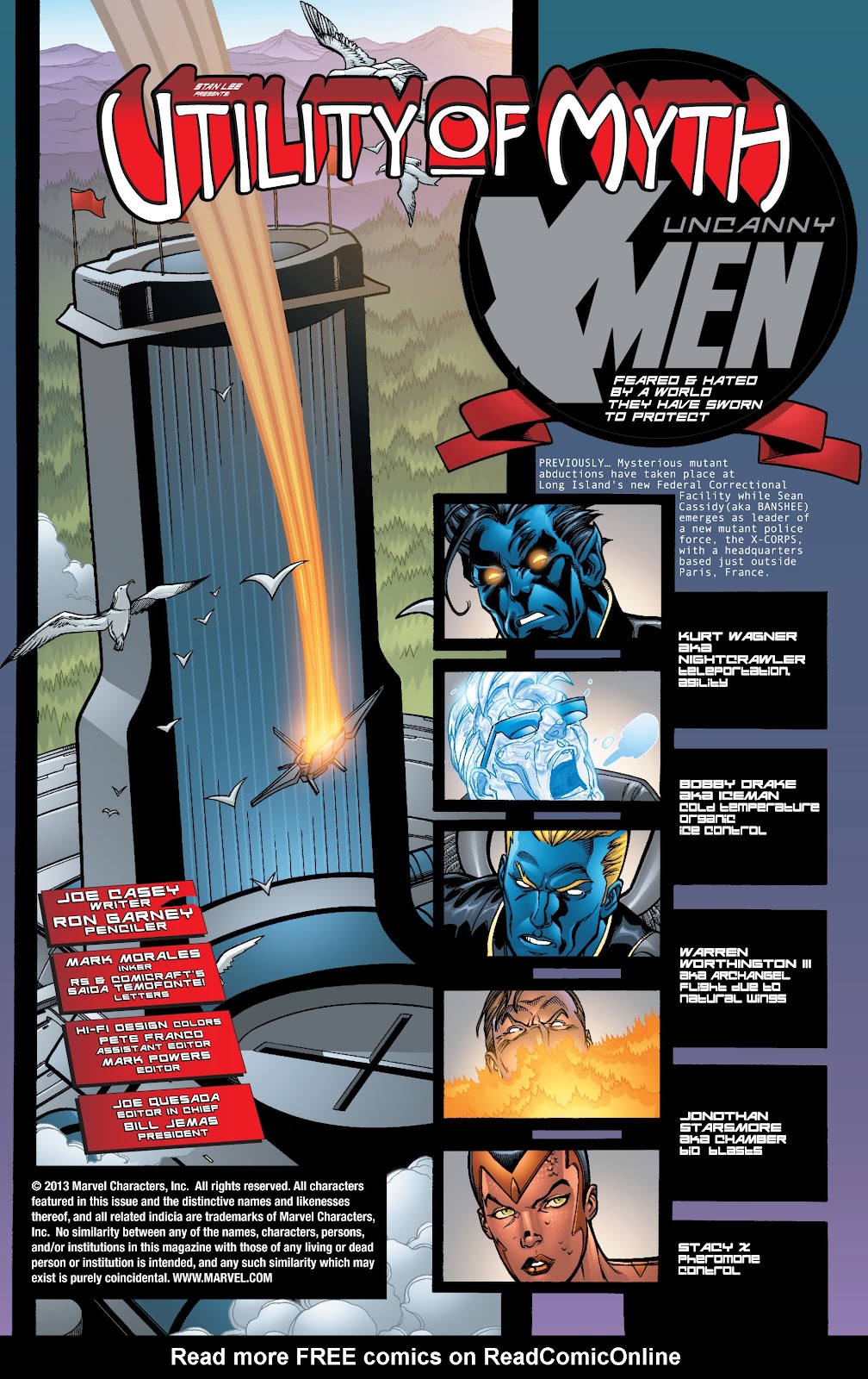 Uncanny X-Men (1963) issue 402 - Page 2
