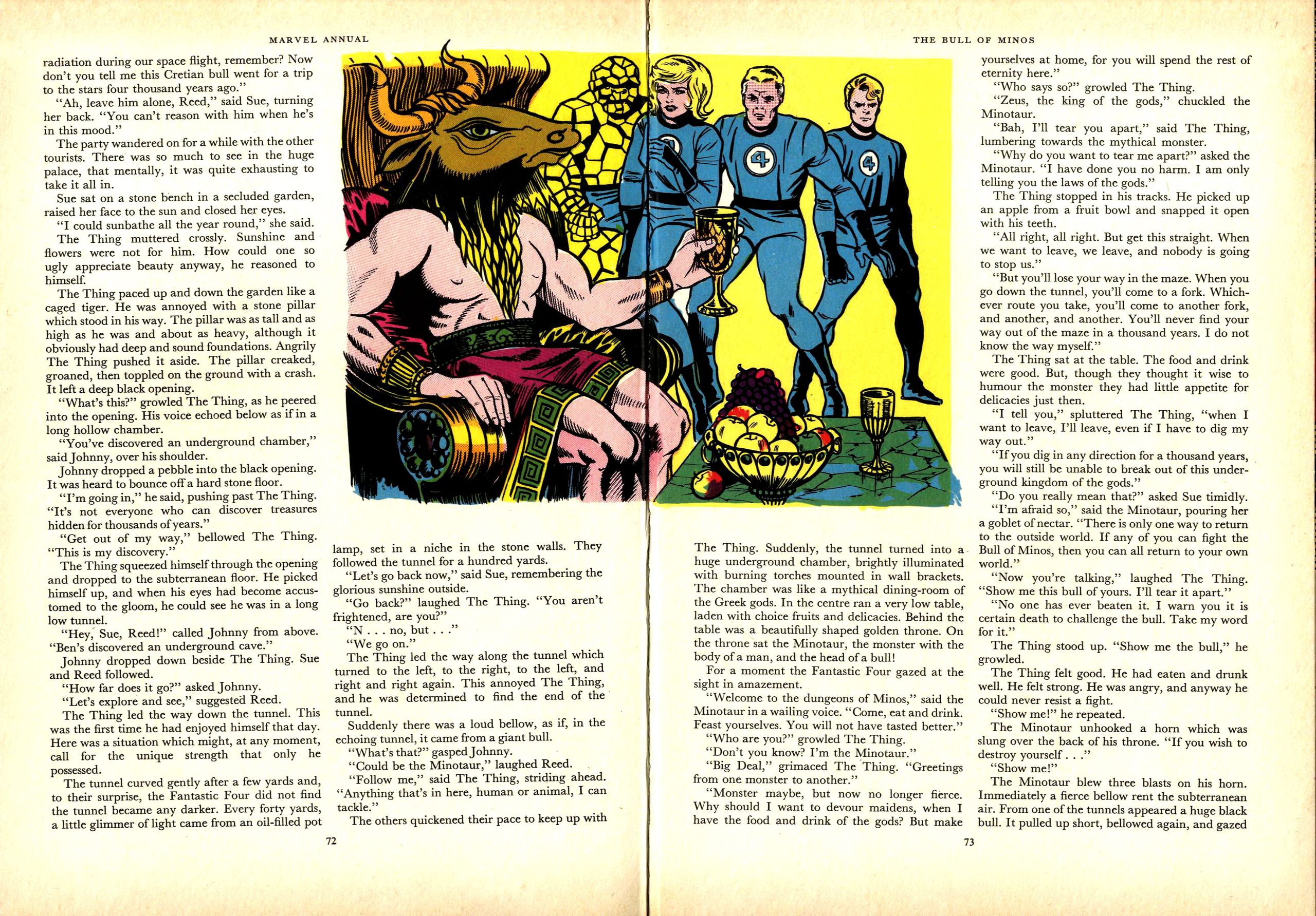Read online Marvel Annual comic -  Issue #1967 - 37