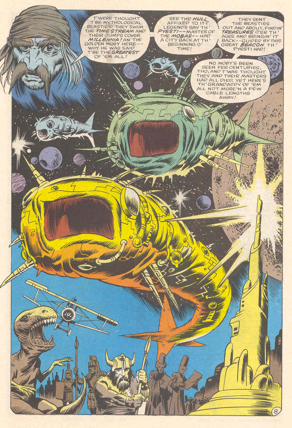 Read online Starslayer comic -  Issue #22 - 10