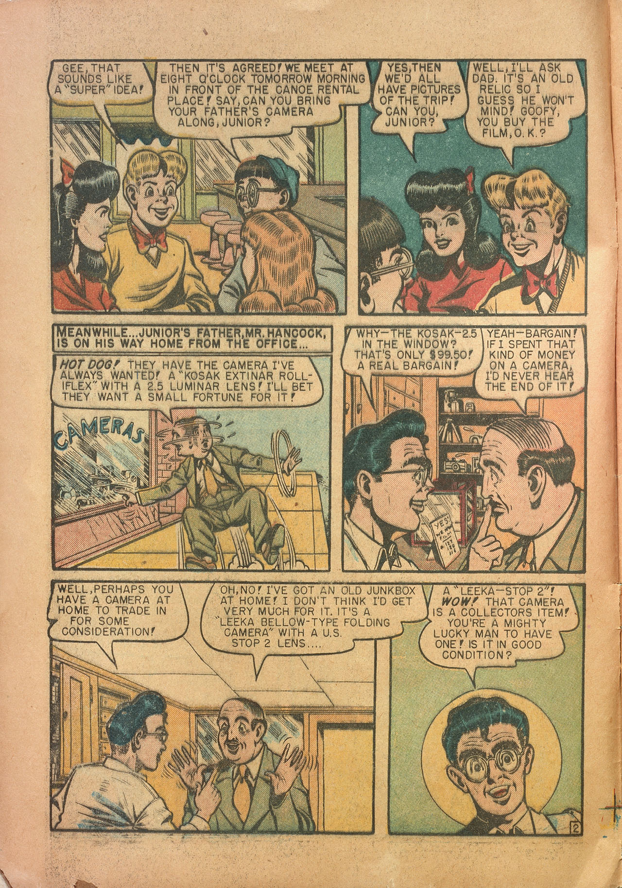 Read online Junior (1947) comic -  Issue #10 - 12