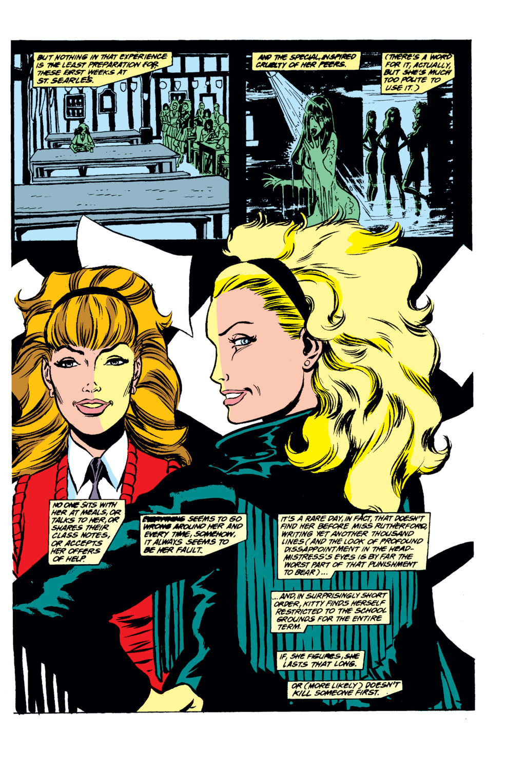 Read online Excalibur (1988) comic -  Issue #32 - 16