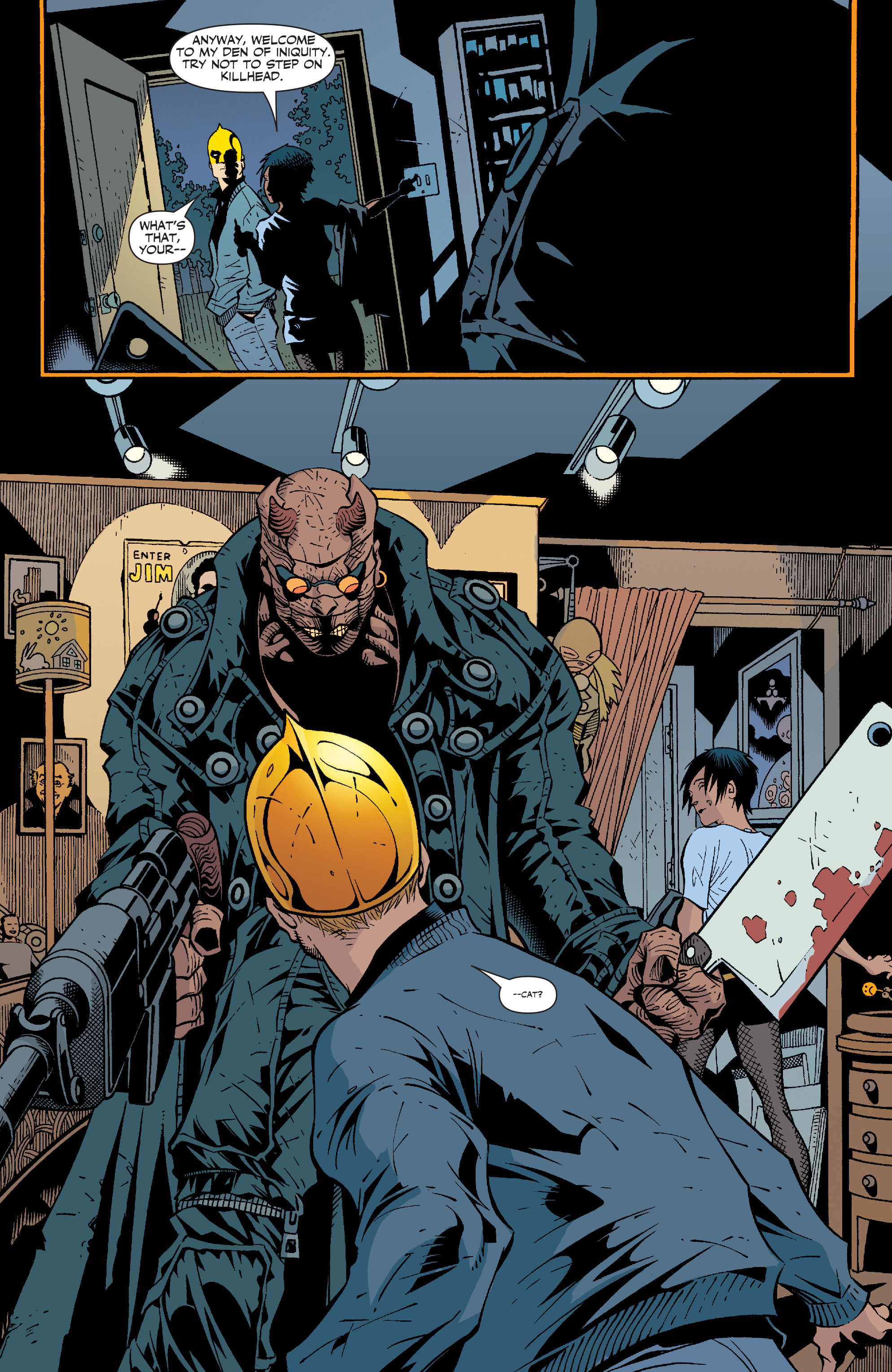Read online Dr. Fate: Countdown To Mystery comic -  Issue #4 - 33