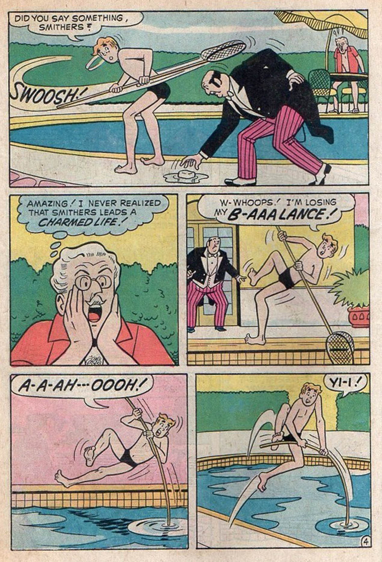 Read online Laugh (Comics) comic -  Issue #283 - 6
