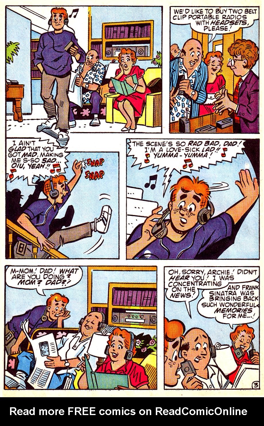 Read online Life With Archie (1958) comic -  Issue #274 - 22