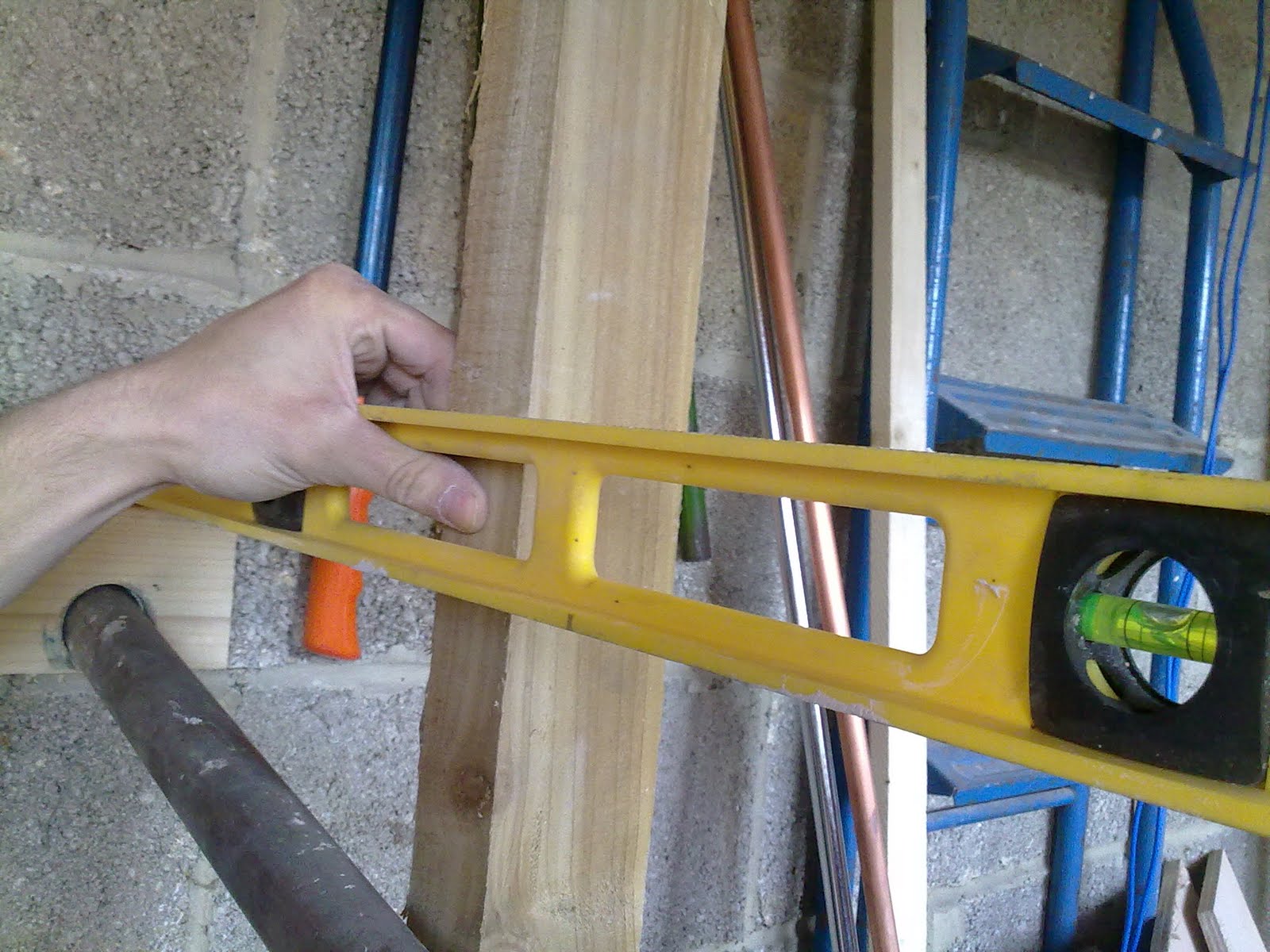 Training Blog Homemade Equipment Dip station