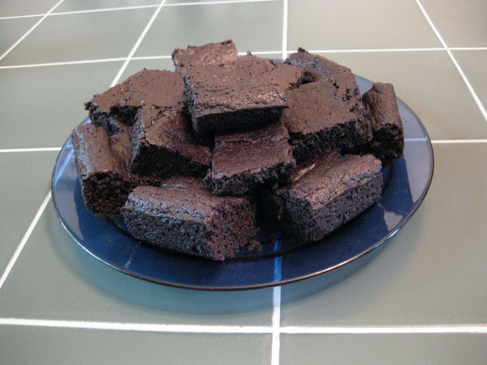 Sensible Recipes Carob Brownies Recipe (Vegan)
