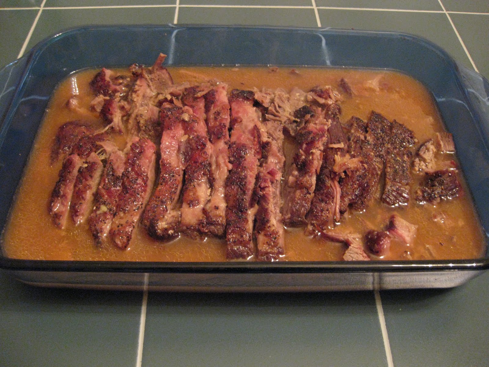 Sensible Recipes Holiday Beef Brisket Recipe