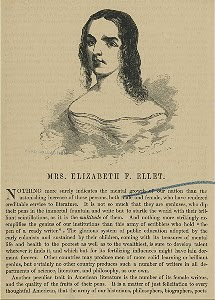 Elizabeth F. Ellet and Edgar Allan Poe