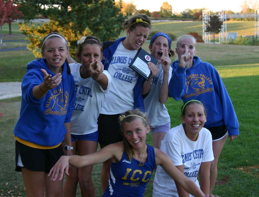 Illinois Central College Cross Country
