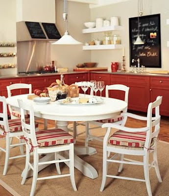 Ocho ideas de decoración con pizarra - interior decorating tips