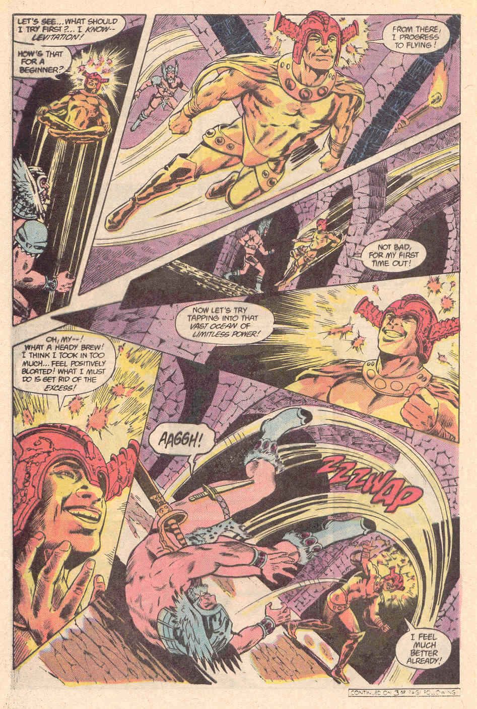 Read online Warlord (1976) comic -  Issue #106 - 20