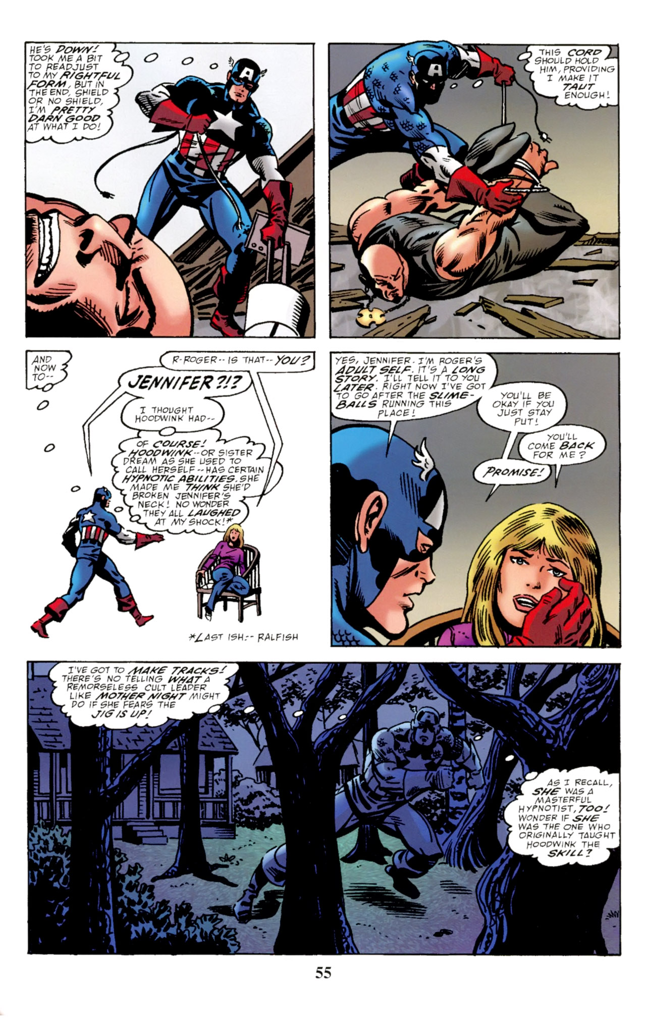 Read online Fear Itself: Sin's Past comic -  Issue # Full - 56