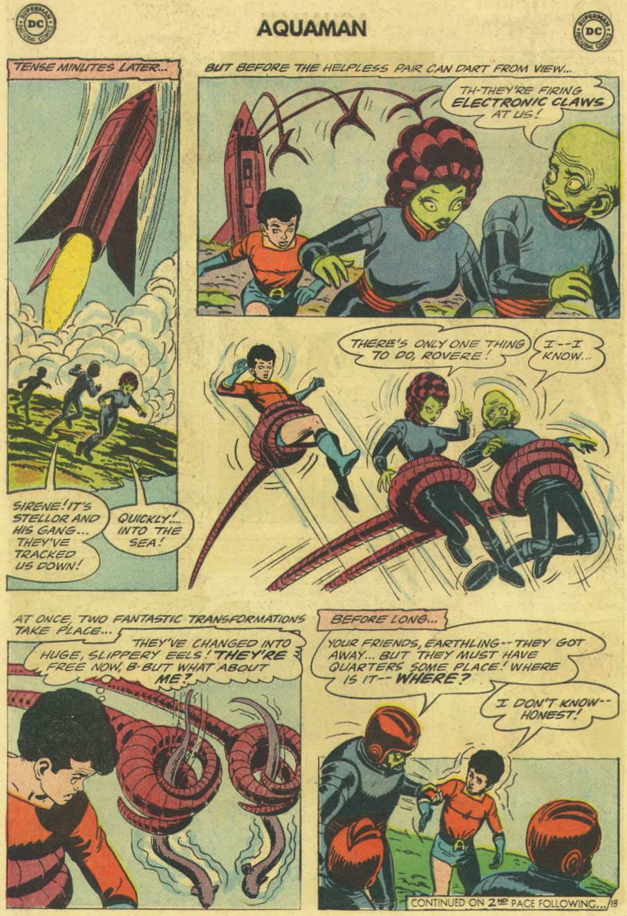 Read online Aquaman (1962) comic -  Issue #16 - 18